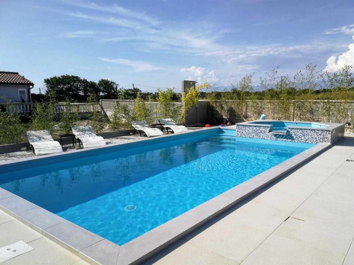 Villa Flora Maris Apartments Privlaka  Eksteriør bilde